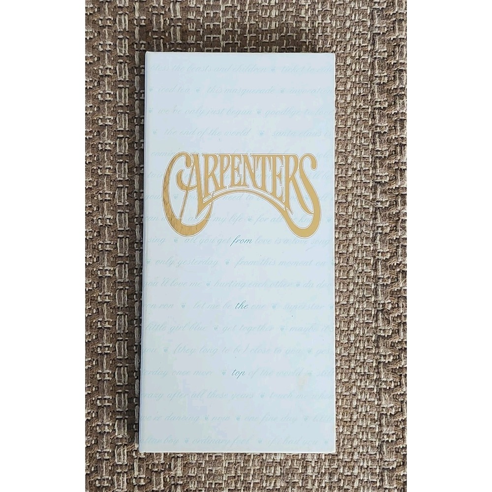 Carpenters 4CD Box Set From The Top Anthology Pop Rock 1991 AFM Soft Rock